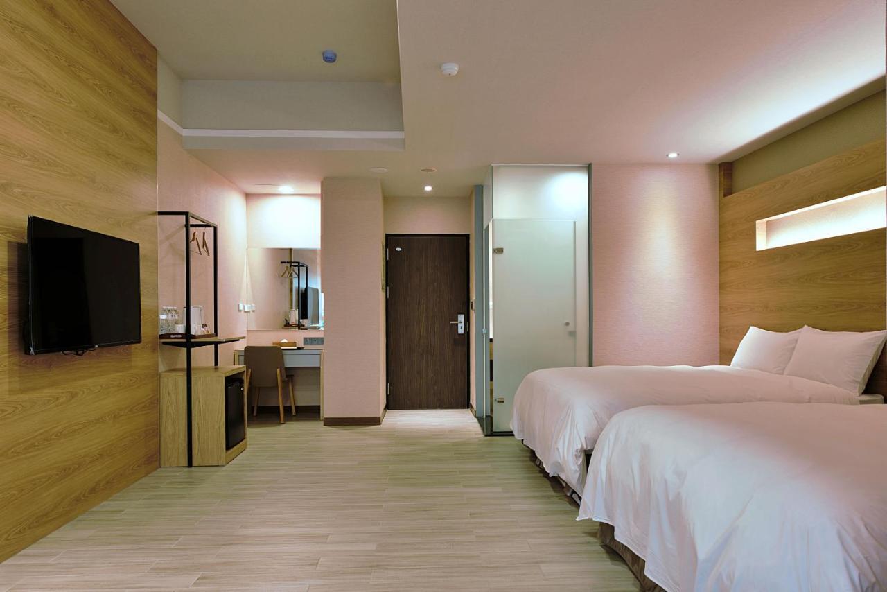 Muen Yuan Dong Hot Spring Hotel Jiaoxi Exterior photo